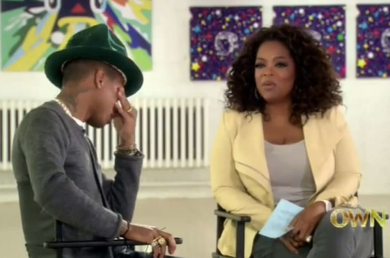 Oprah Winfrey, Pharrell Williams Oprah Winfrey, Pharrell Williams